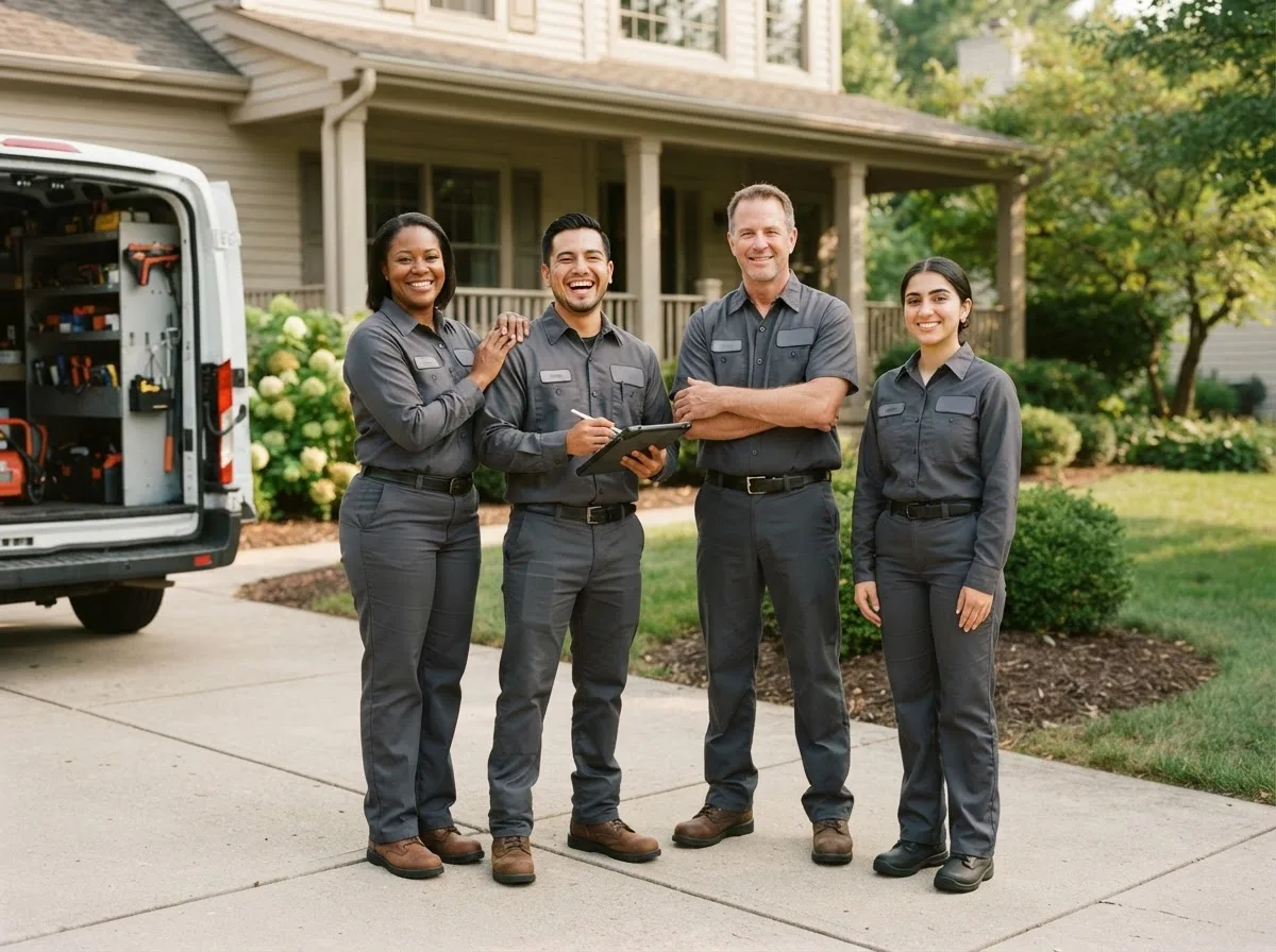 Licensed pest control technician near Holbrook, MA